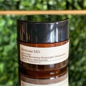 Perricone MD High Potency Retinol Recovery Overnight Moisturizer | NEW | Travel